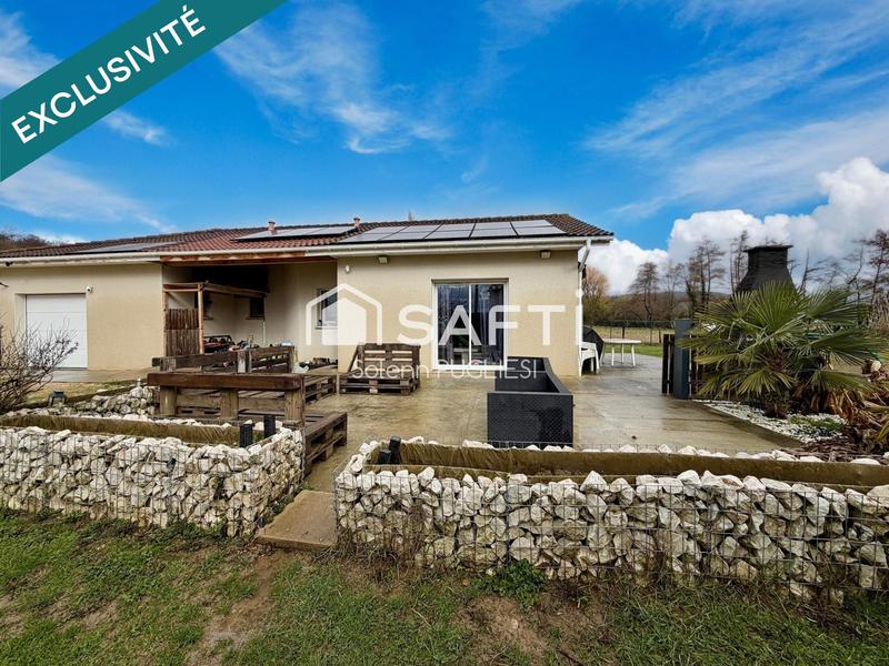 Maison - 110 m² - 5 pièces