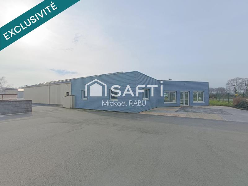 Local commercial - 370 m² - 5 pièces