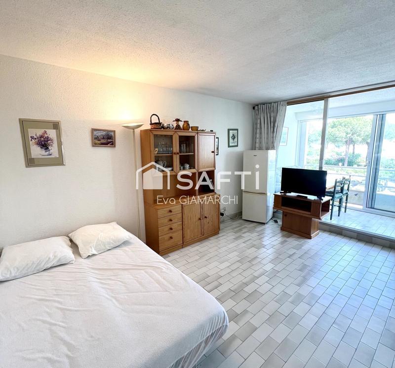Appartement - 22 m² - 1 pièce