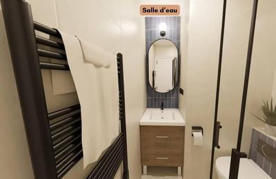 Studio - 19 m² - 1 pièce