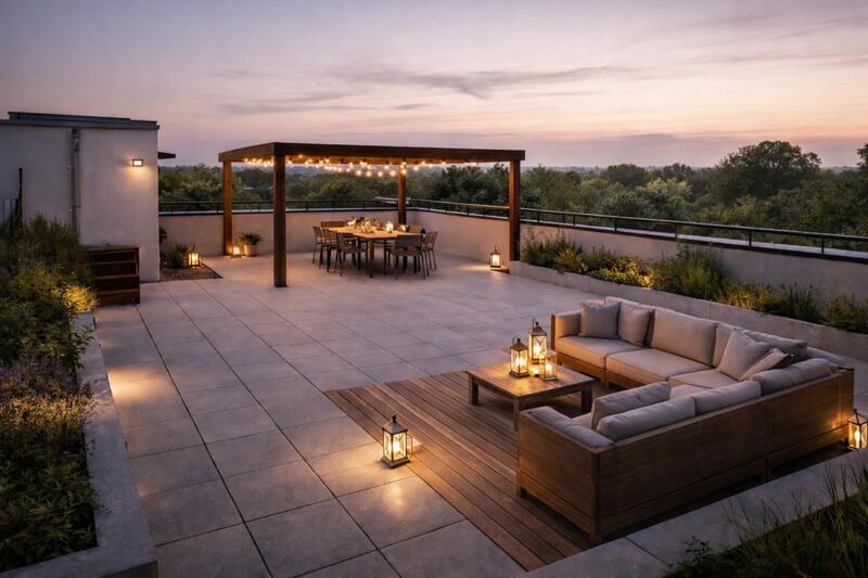 Appartement - 110 m² - 5 pièces