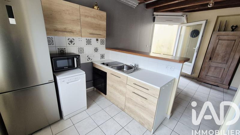 Maison - 60 m² - 3 pièces