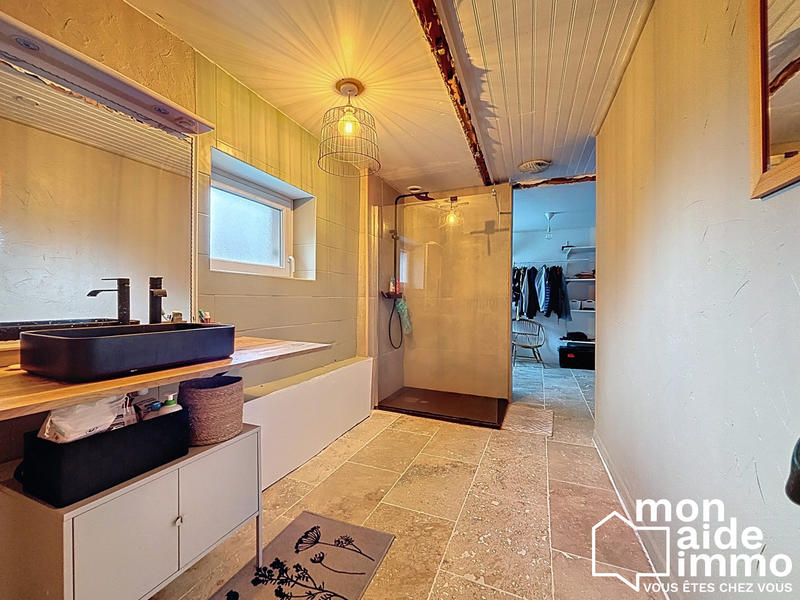 Maison ancienne - 116 m² - 3 pièces