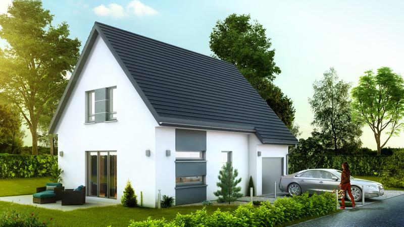 Maison - 92 m² - 5 pièces