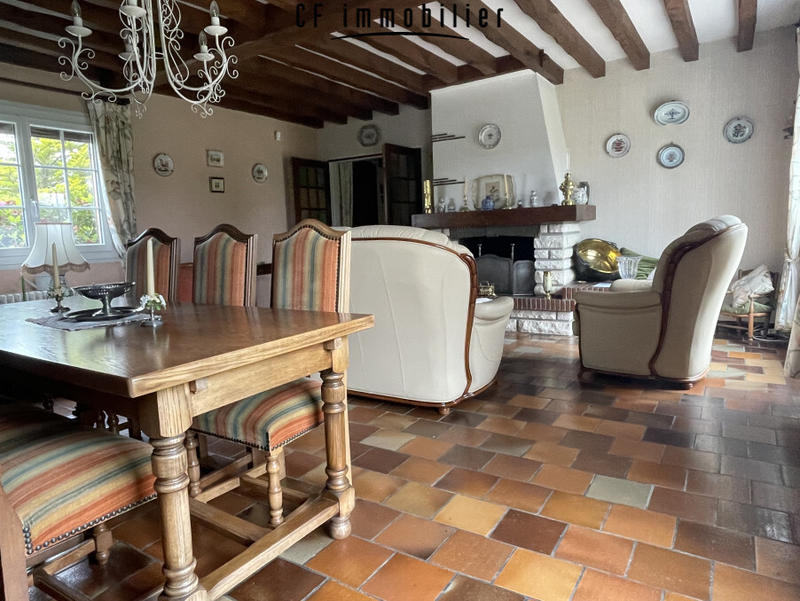 Maison - 125 m² - 5 pièces