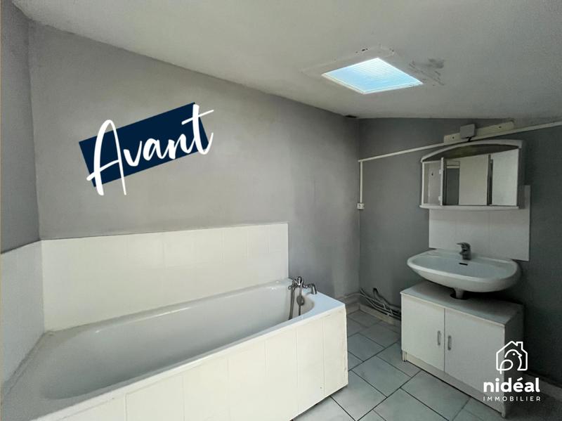 Maison - 90 m² - 5 pièces