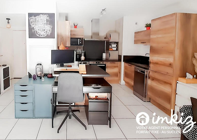 Appartement - 39 m² - 2 pièces