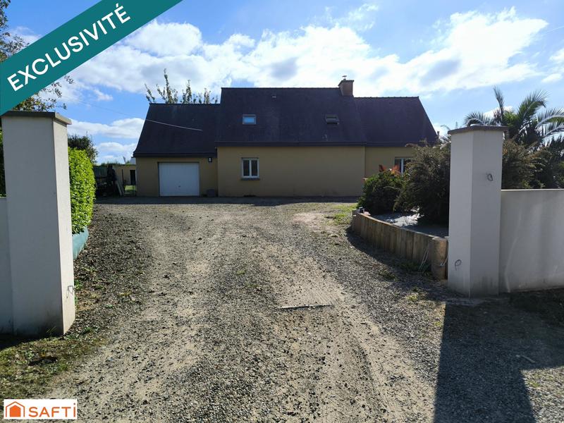 Maison - 120 m² - 6 pièces