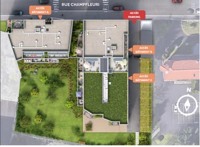 Appartement - 133 m² - 5 pièces