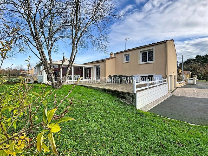 Maison - 107 m² - 5 pièces