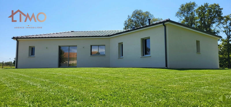 Pavillon - 110 m² - 5 pièces