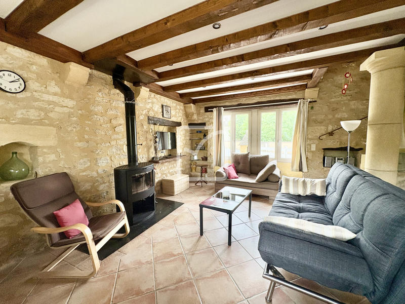 Maison - 94 m² - 4 pièces