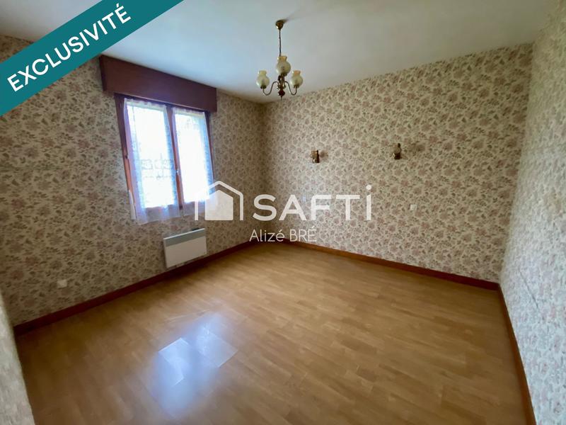 Maison - 110 m² - 4 pièces