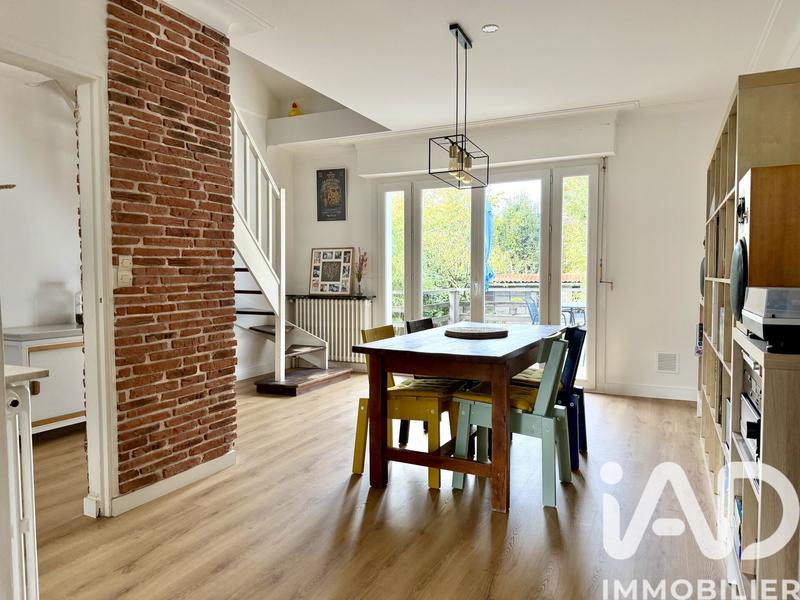 Maison de ville - 133 m² - 6 pièces