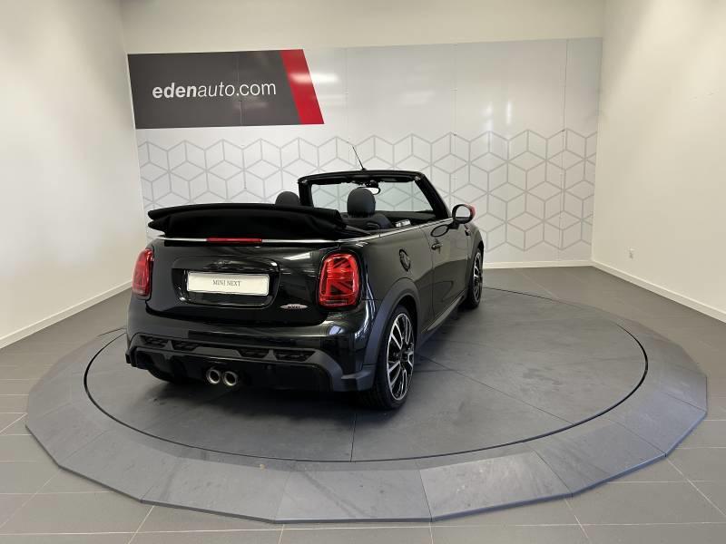 Mini Mini Cabriolet John Cooper Works 231 ch Bva8 Edition Premium Plus
