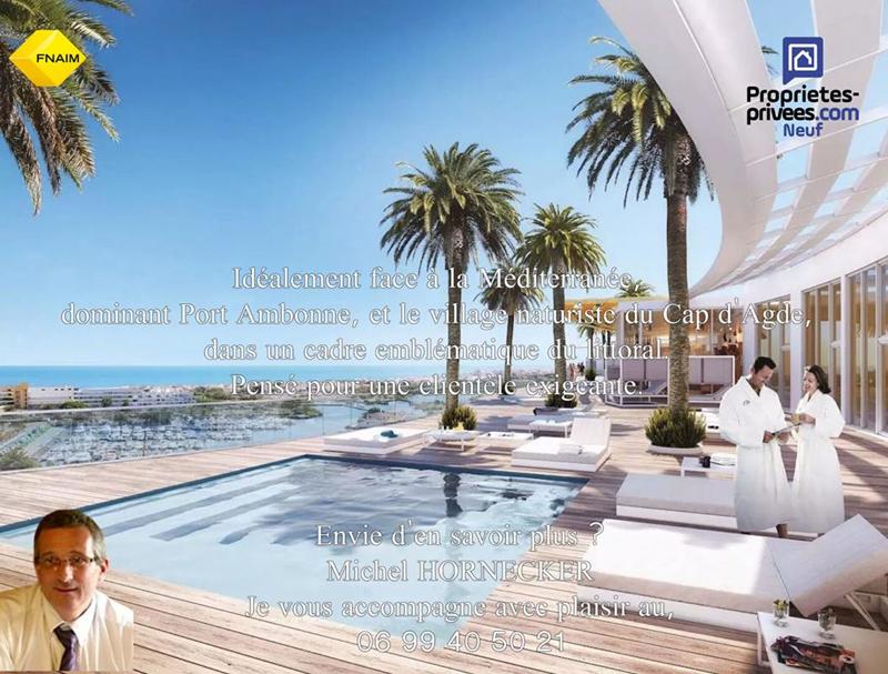 Appartement - 56 m² - 2 pièces