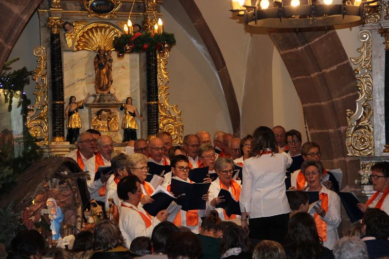 Concert de la Chorale Sainte Cécile