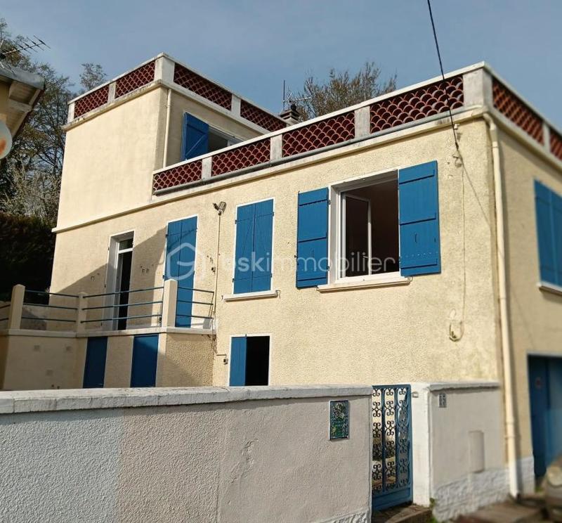 Maison de ville - 86 m² - 5 pièces