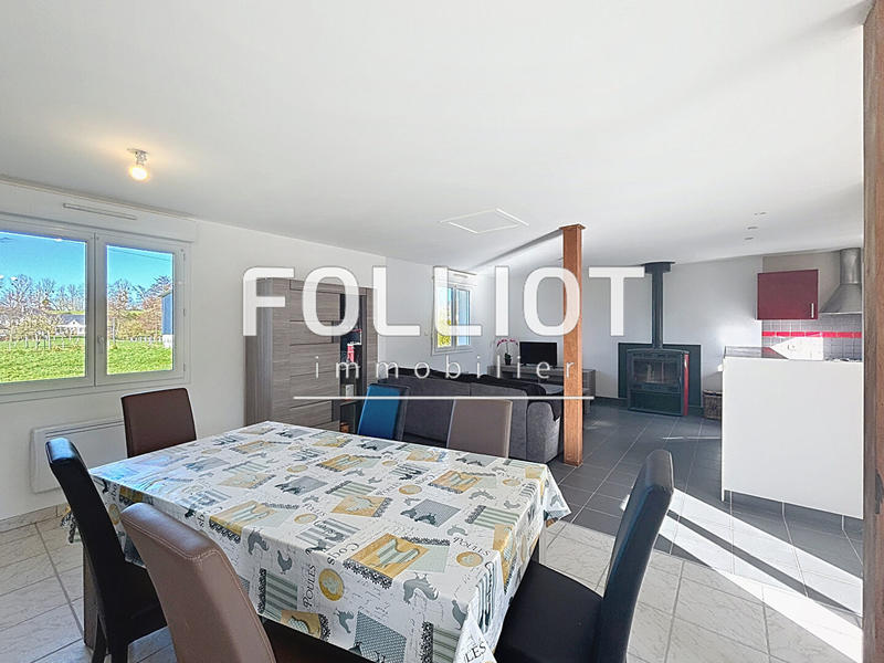 Maison - 87 m² - 4 pièces