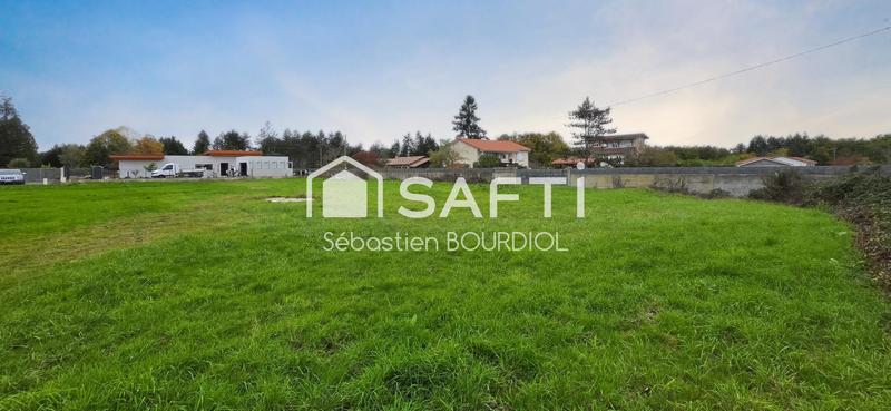 Terrain - 1 403 m²