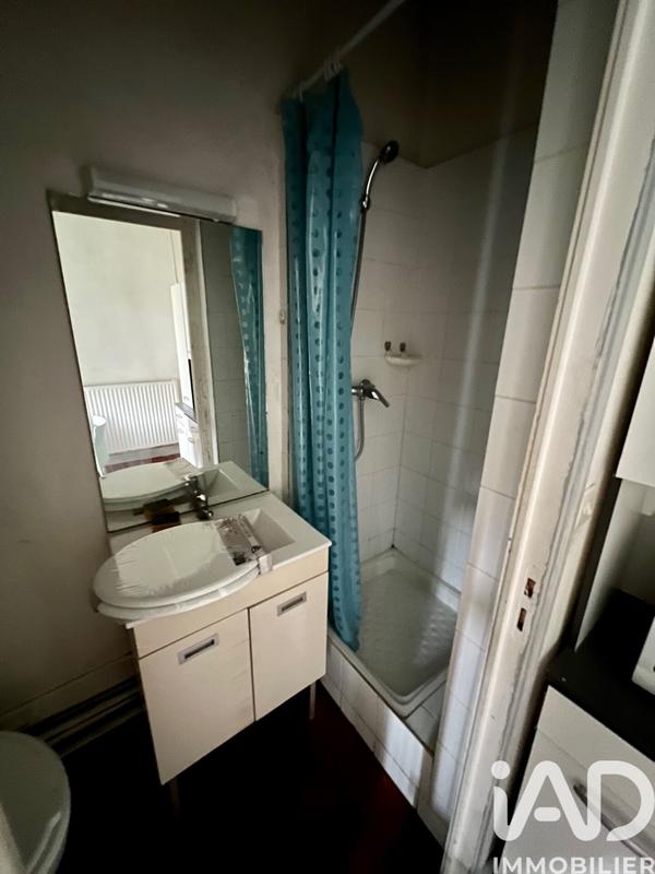 Appartement - 20 m² - 1 pièce