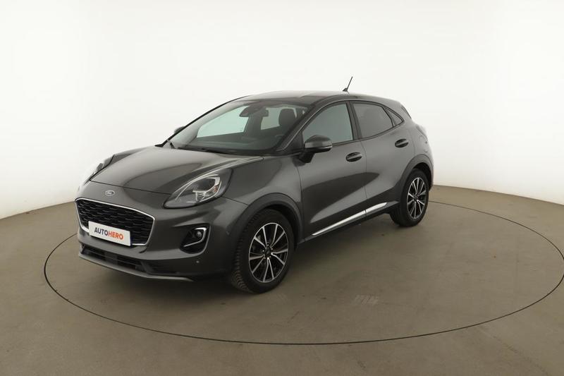 Ford Puma 1.0 EcoBoost mHEV Titanium 125 ch