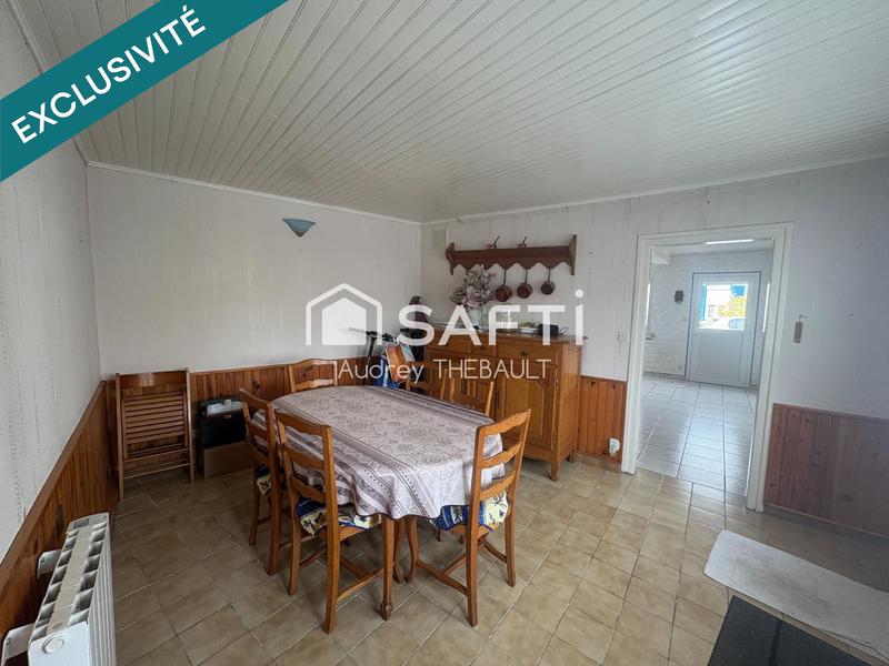 Maison de ville - 95 m² - 5 pièces
