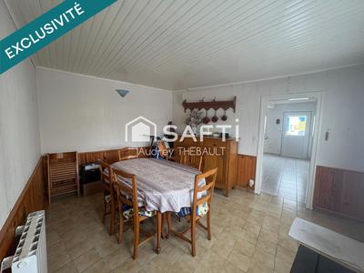 Maison de ville - 95 m² - 5 pièces