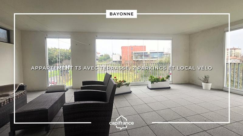 Appartement - 67 m² - 3 pièces