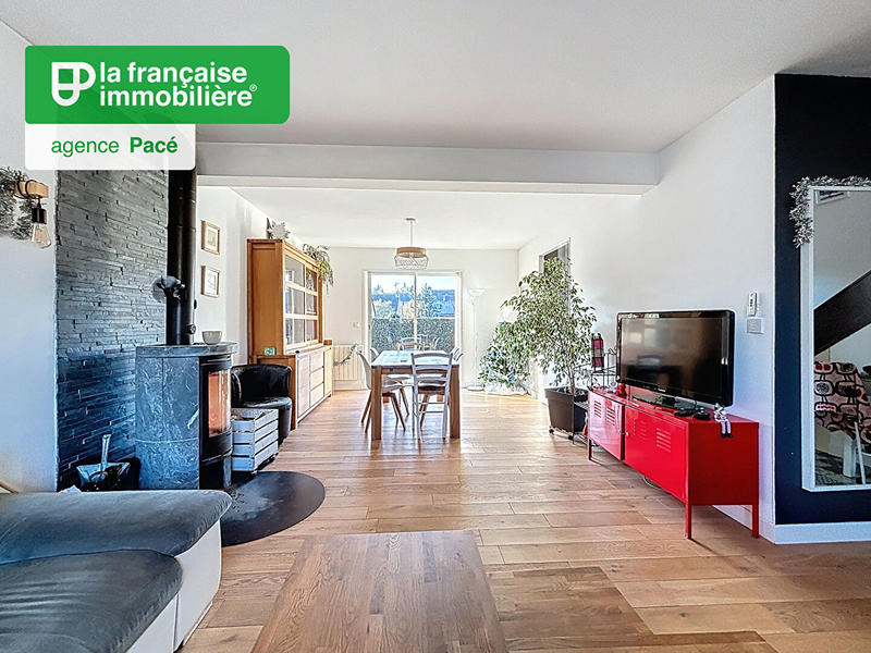 Maison - 110 m² - 5 pièces