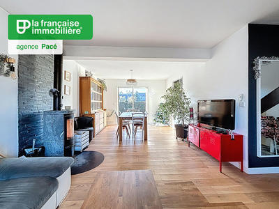 Maison - 110 m² - 5 pièces