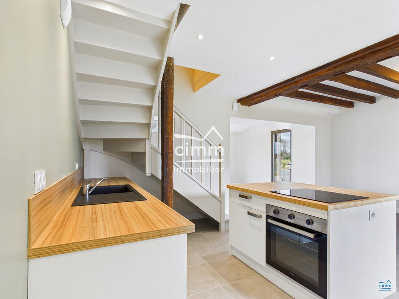 Maison traditionnelle - 89 m² - 3 pièces