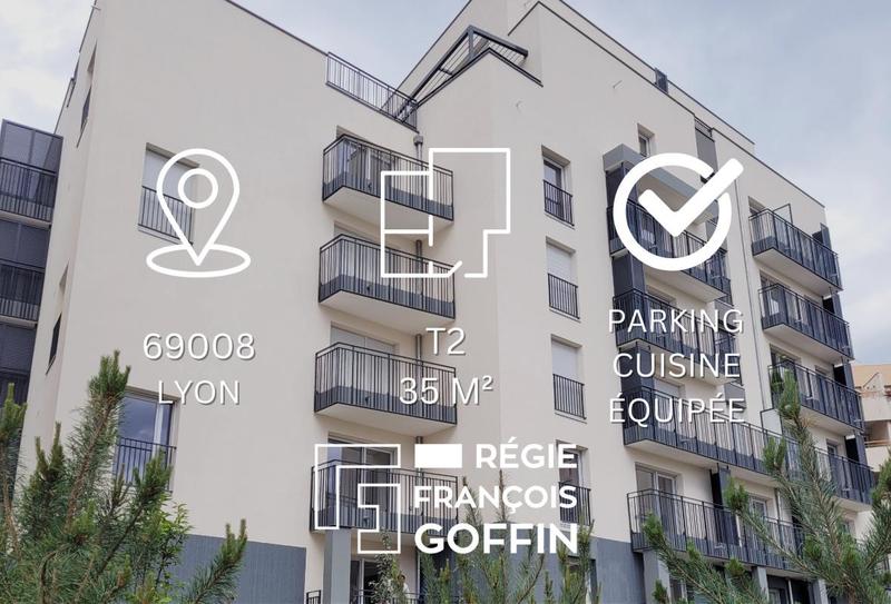 Appartement - 35 m² - 2 pièces