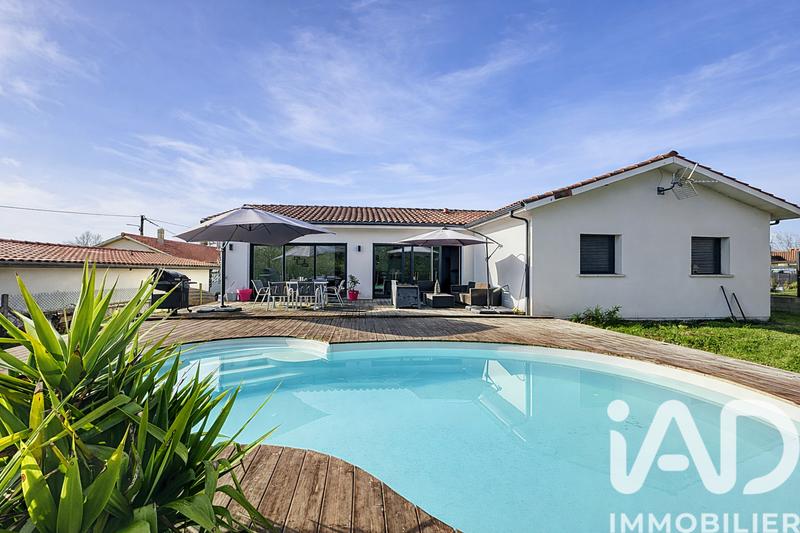 Maison - 124 m² - 4 pièces