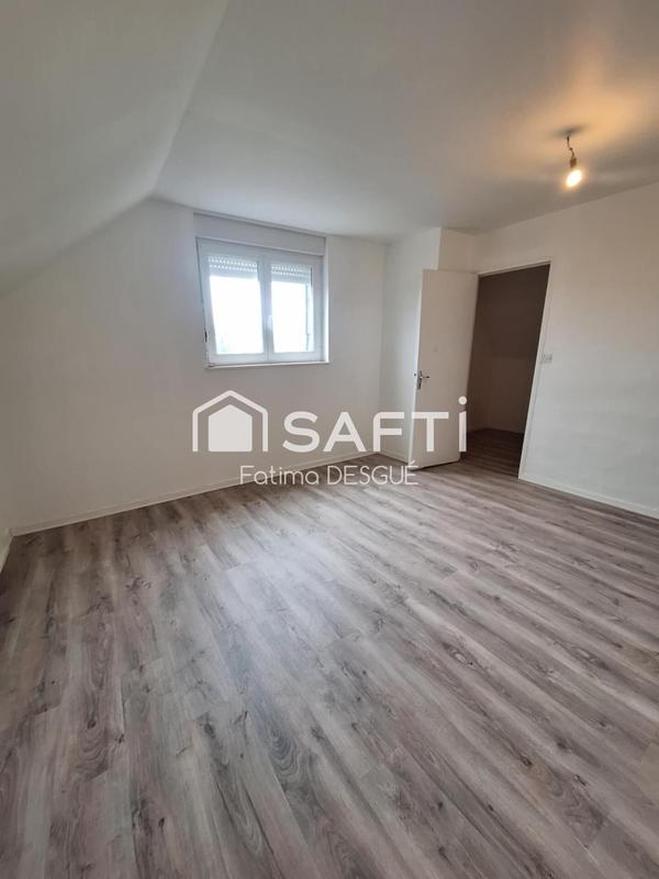 Maison - 96 m² - 6 pièces