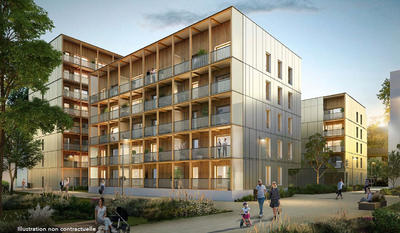 Appartement - 67 m² - 3 pièces