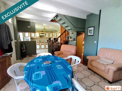 Maison - 130 m² - 5 pièces