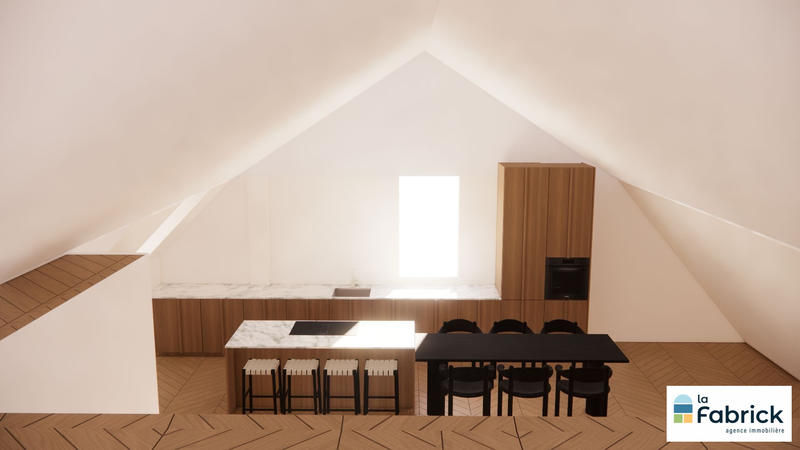 Appartement - 88 m² - 3 pièces