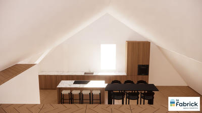 Appartement - 88 m² - 3 pièces