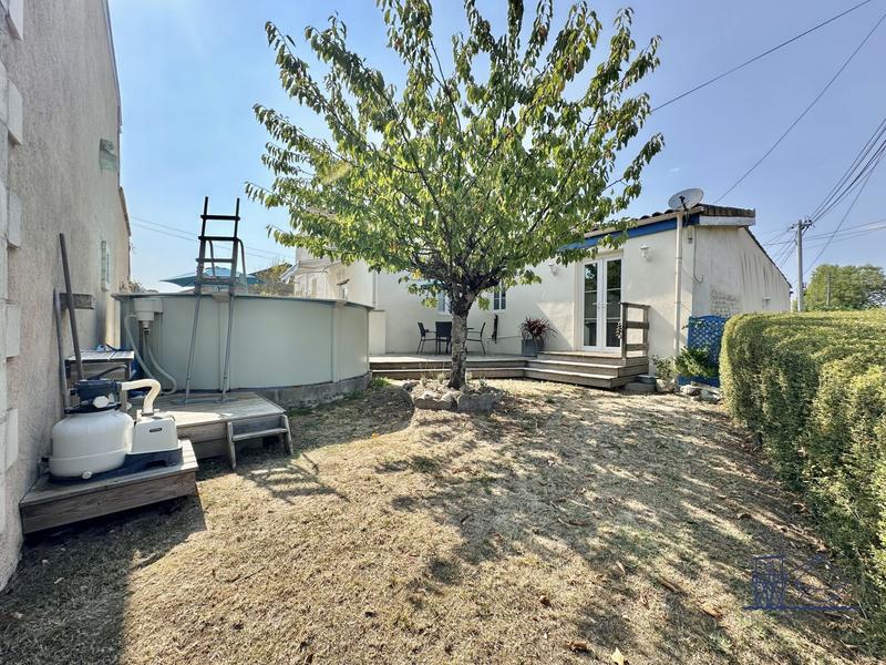 Maison ancienne - 93 m² - 3 pièces