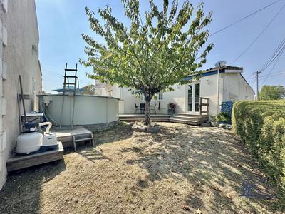 Maison ancienne - 93 m² - 3 pièces