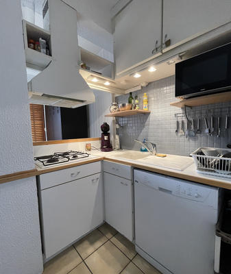 Appartement - 36 m² - 3 pièces