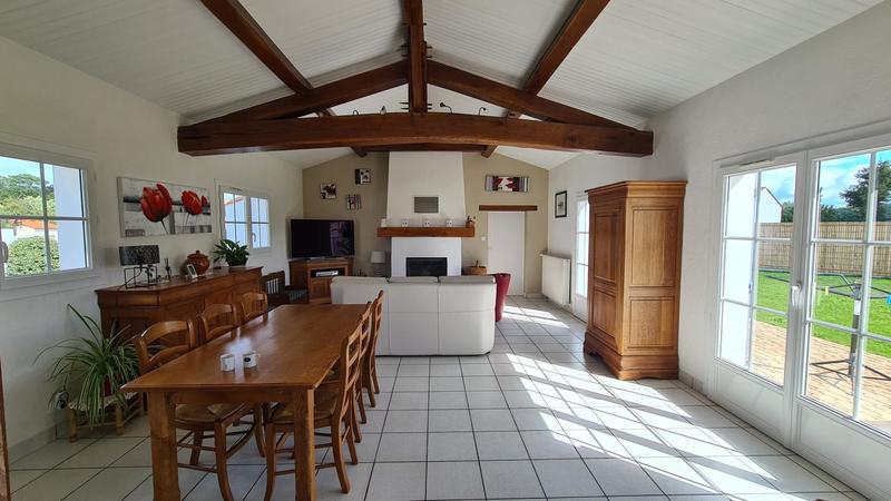 Maison - 132 m² - 5 pièces