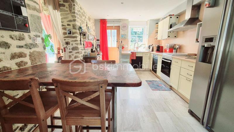 Longère - 201 m² - 7 pièces