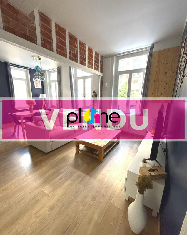 Appartement - 65 m² - 3 pièces