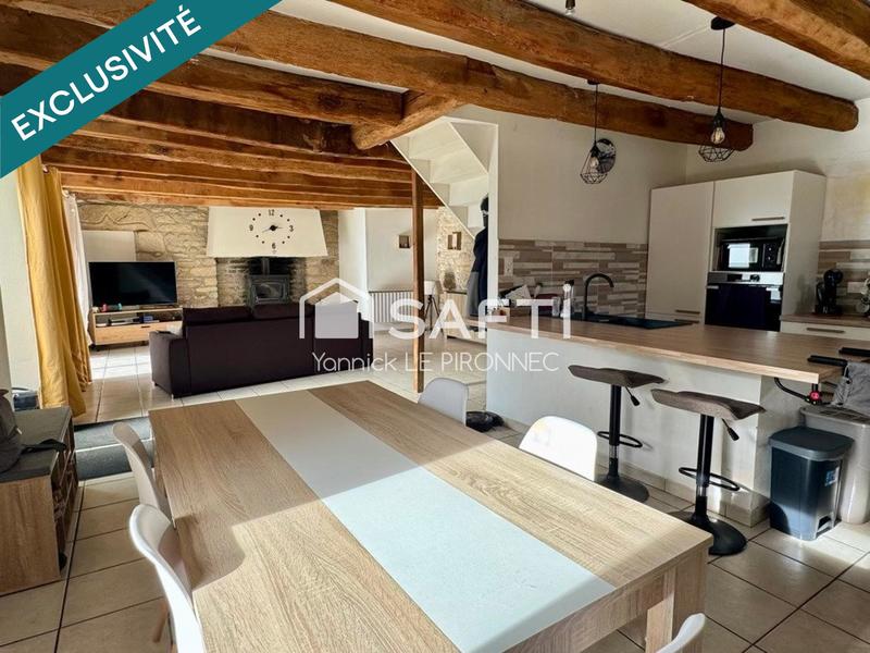 Maison - 137 m² - 5 pièces