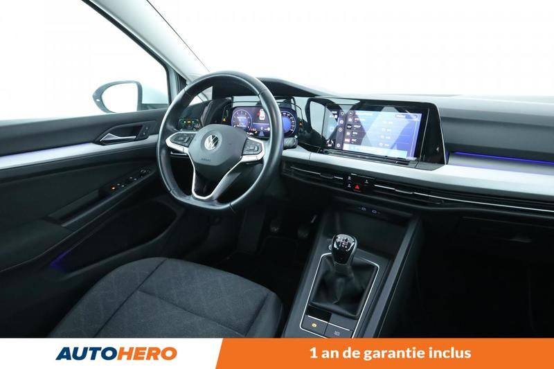 Volkswagen Golf VIII 1.0 Tsi Opf Bv6 110 ch