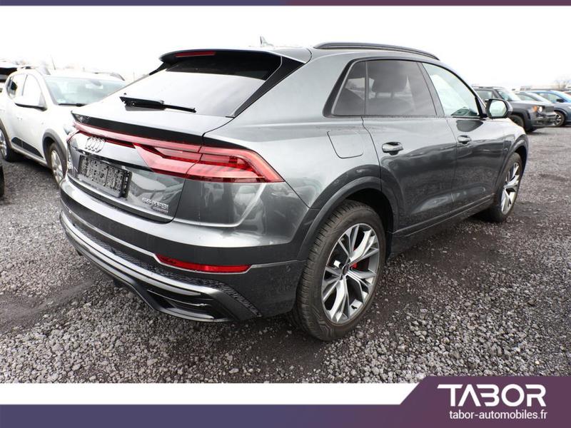 Audi Q8 55 Tfsi 340 quattro Matrix 2xS line