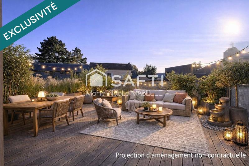 Appartement - 58 m² - 3 pièces