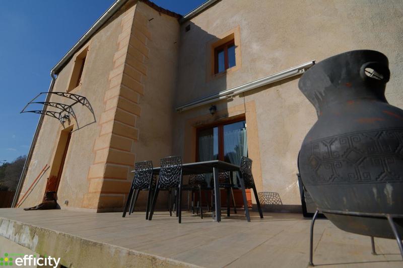 Maison - 140 m² - 6 pièces